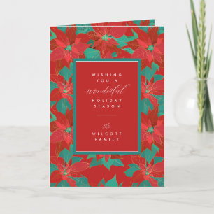 WISHING YOU A WONDERFUL HOLIDAY   Add Your Photo Card