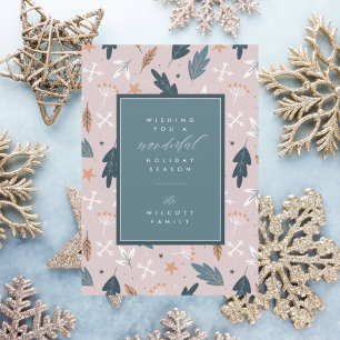 WISHING YOU A WONDERFUL HOLIDAY   Add Your Photo Card