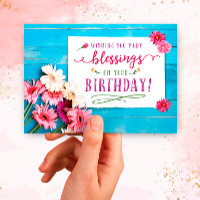 Wishing you Blessings on your Birthday
