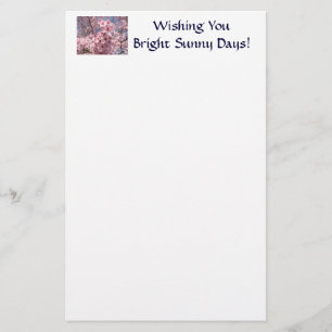 Wishing You Bright Sunny Days! stationery Sisters