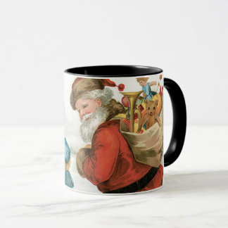 Wishing You Christmas Cheer by Ellen Clapsaddle Mug