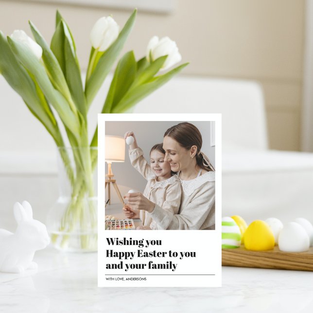 Wishing You Happy Easter | Photo Gift (Creator Uploaded)