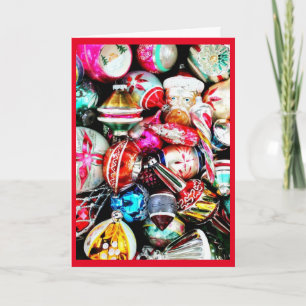 "Wishing You Happy Memories" Christmas Card