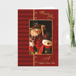 Wishing You Holiday Card