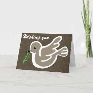 Wishing you holiday card