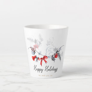 Wishing You Joy Latte Mug