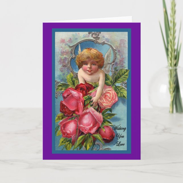 Wishing You Love Card (Front)