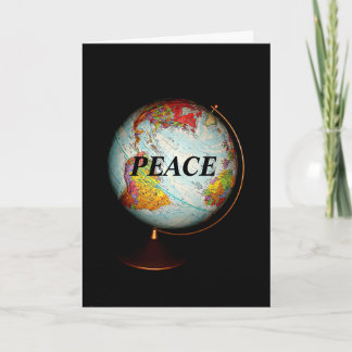 Wishing You Peace On Earth This Christmas Holiday Card