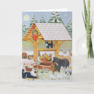 Wishing You Well Holiday Card