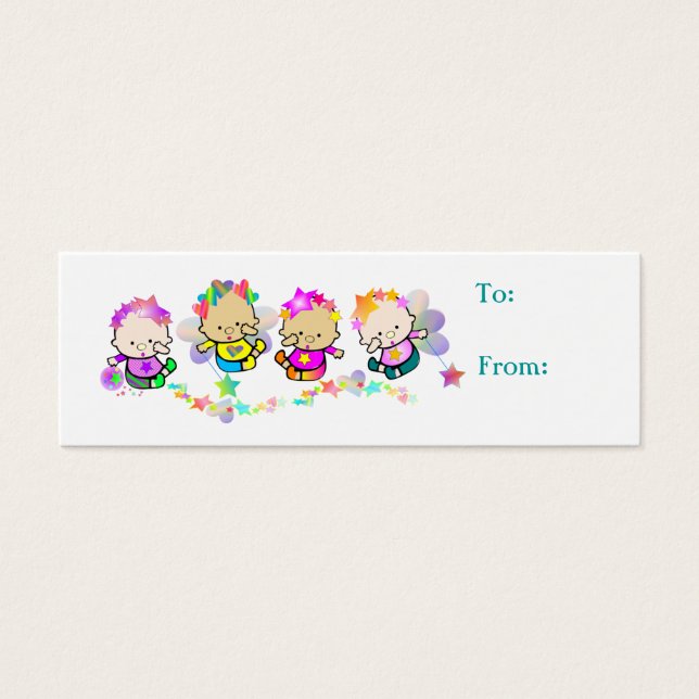 Wishkids Gift Tags (Front)