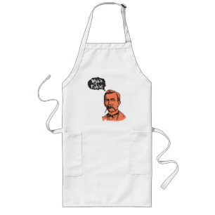 "Wish'n I was Fish'n" Long Apron