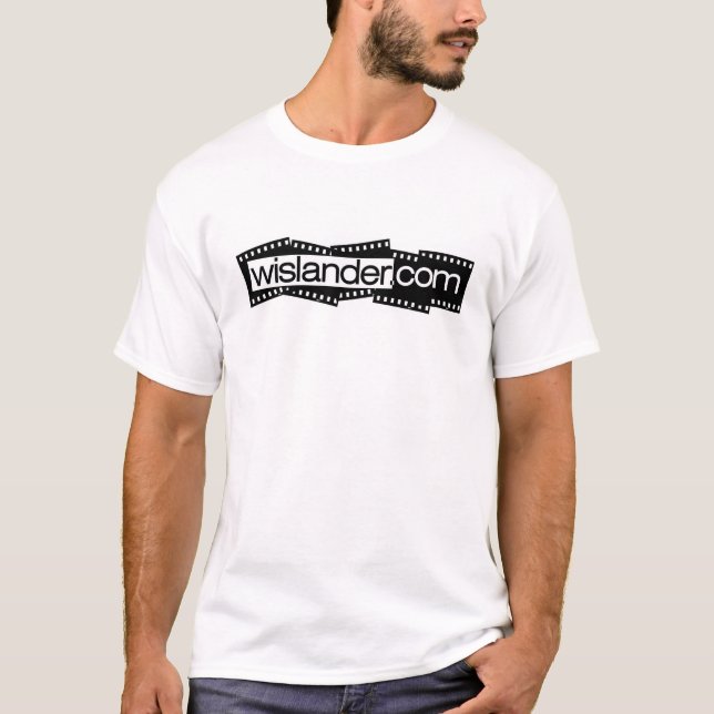 Wislander.com Film Logo - front T-Shirt (Front)
