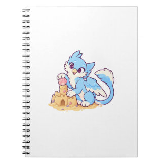 Wisp Sandcastle Cosy Character Notebook