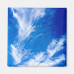 Wispy Clouds - Blue Magnet