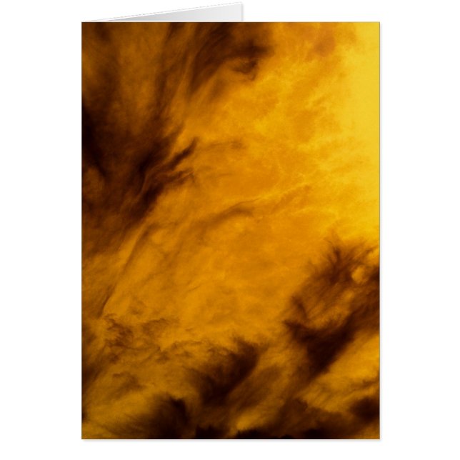 Wispy Clouds - Golden (Front)