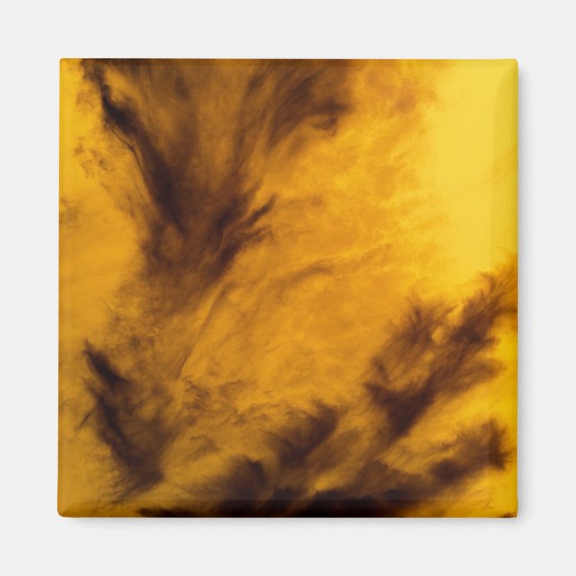 Wispy Clouds - Golden Magnet (Front)