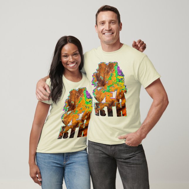 Wispy Clouds - Golden T-Shirt (Unisex)