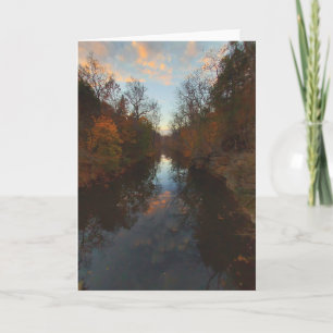 Wissahickon Creek Card