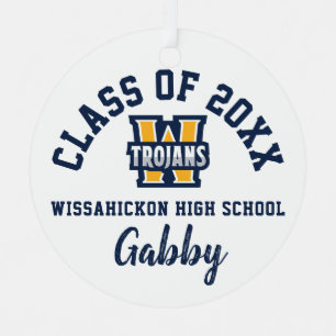 Wissahickon High School Ornament Christmas Holiday