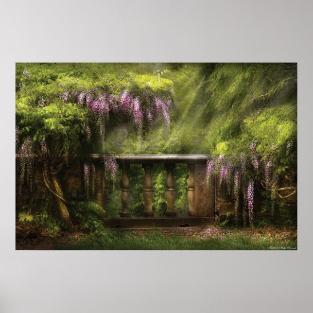 Wisteria - A lovers view Poster (Front)