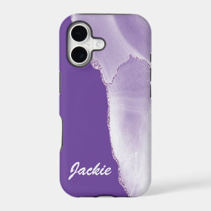 Wisteria and Lavender Marble