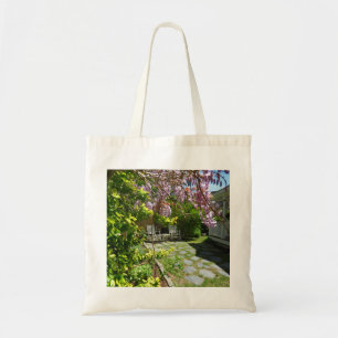 Wisteria and Rocking Chairs - Martha's Vineyard Tote Bag