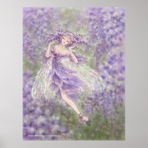Wisteria Art Print