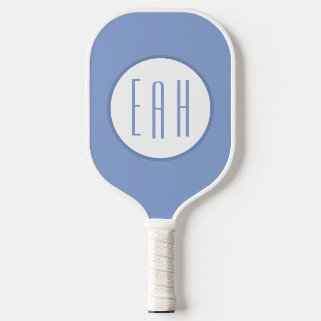 Wisteria Blue Pickleball Paddle (Front)
