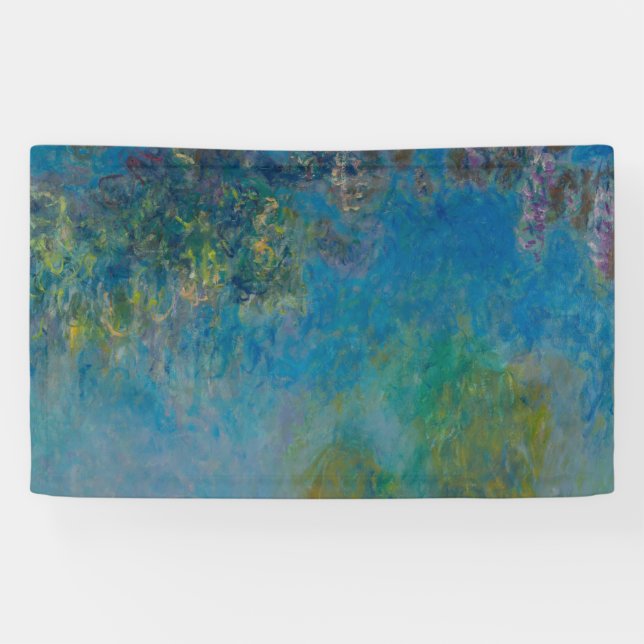 Wisteria by Claude Monet Banner (Horizontal)