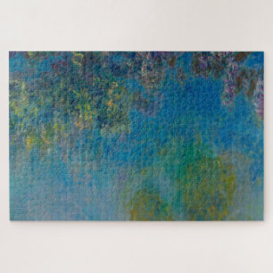 Wisteria by Claude Monet Jigsaw Puzzle