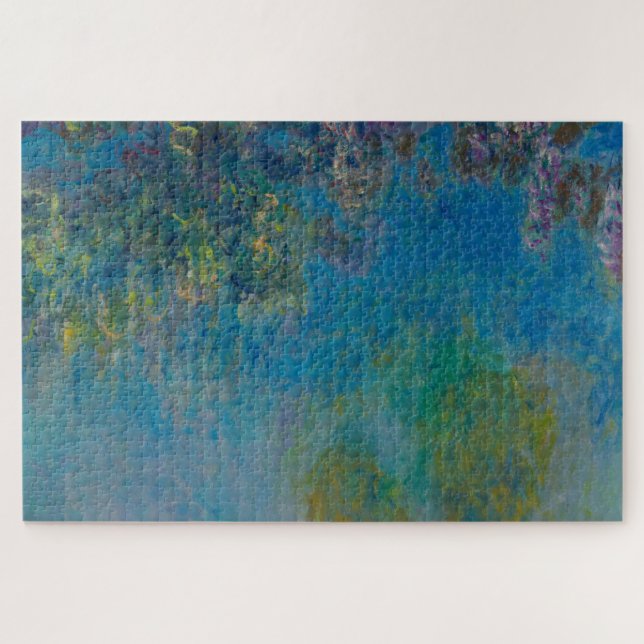 Wisteria by Claude Monet Jigsaw Puzzle (Horizontal)