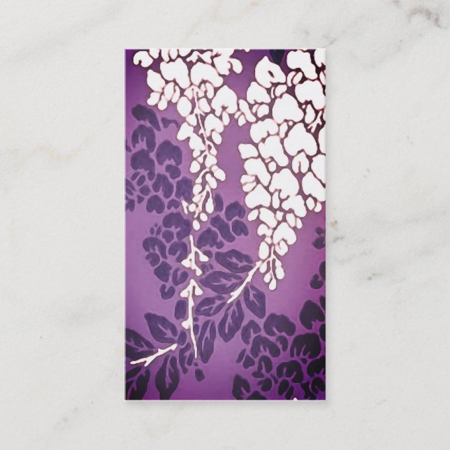 Wisteria Calling Card (Front)
