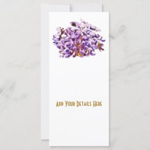 WISTERIA CARD