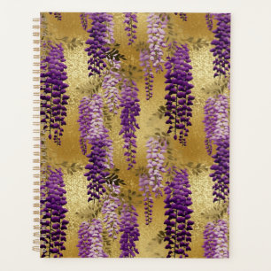 Wisteria Chiyogami Planner