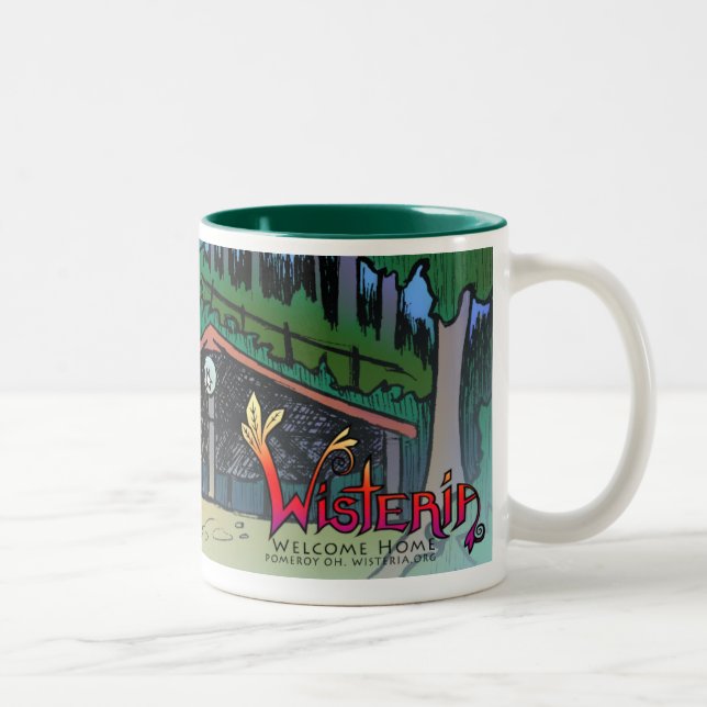 Wisteria Coffee Mug (Right)