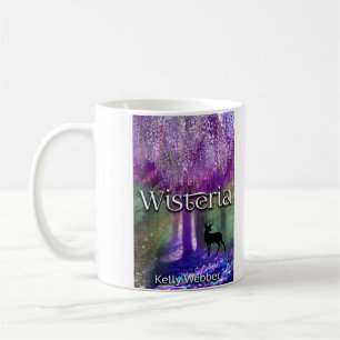 wisteria coffee mug
