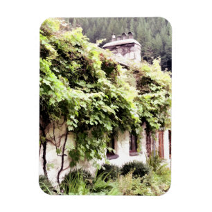 WISTERIA COTTAGE MAGNET