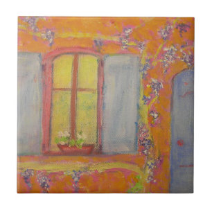 Wisteria Cottage provence france Tile