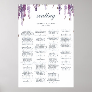 Wisteria dreams seating chart