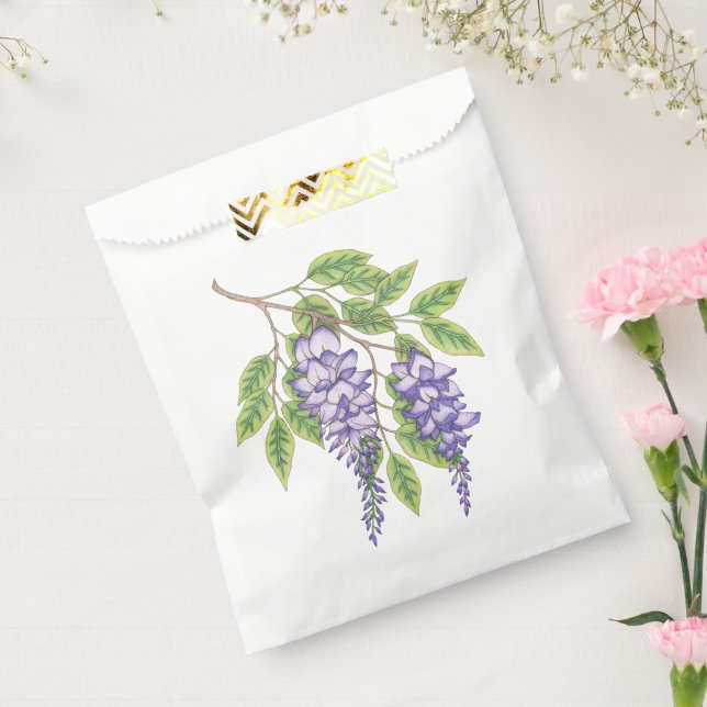Wisteria Favour Bags (Sealed)