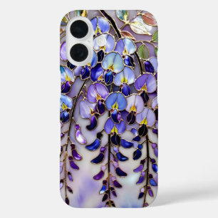 Wisteria Floral Aesthetic Phone Case