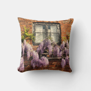 WISTERIA FLOWERS  CUSHION