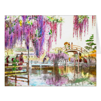 Wisteria Garden 1908