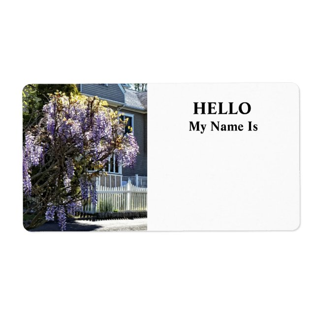 Wisteria in Bloom (Front)