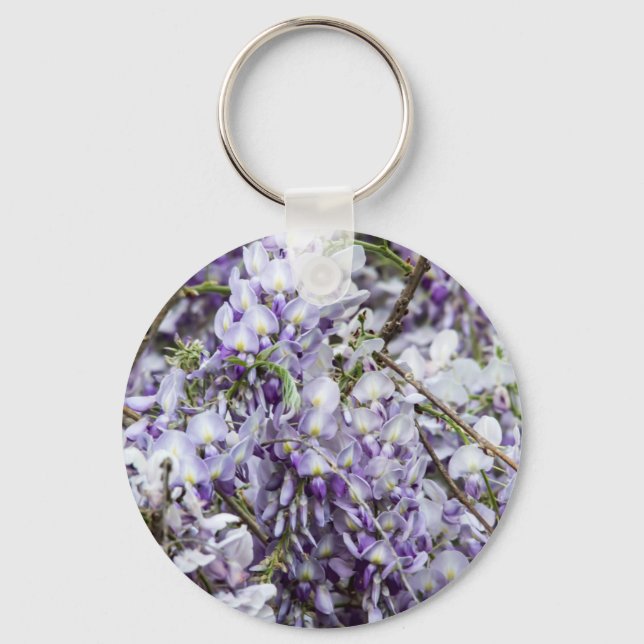 Wisteria Key Ring (Front)