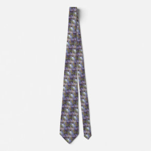 Wisteria (left half) by Claude Monet Tie