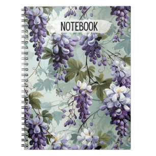 Wisteria Notebook