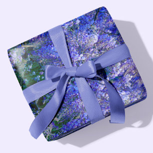 Wisteria Photo Wrapping Paper Flat Sheet Set of 3