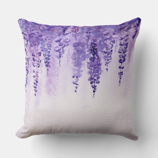 Wisteria pillow (Front)