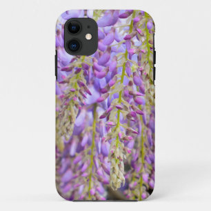 Wisteria Purple Floral Blossom Tree Violet Case-Mate iPhone Case
